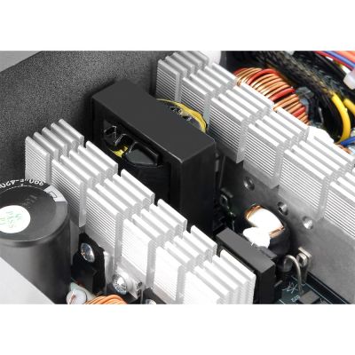 7. Thermaltake TR2 S 650W moduł zasilaczy 20+4 pin ATX ATX Czarny