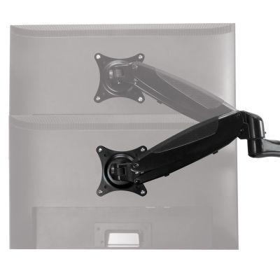 26. Uchwyt ścienny do monitora Arctic W1-3D z technologią podnośnika gazowego 8kg - 33cm (13") - 81.3cm (32") - 75x75mm - 100x100mm