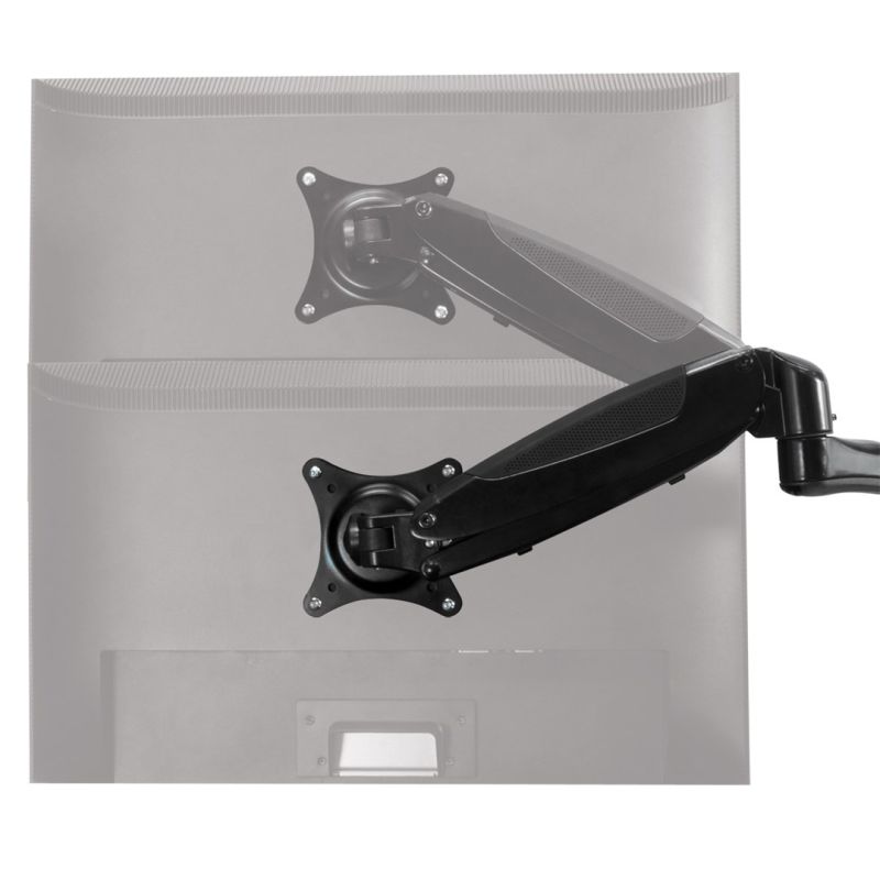 26. Uchwyt ścienny do monitora Arctic W1-3D z technologią podnośnika gazowego 8kg - 33cm (13") - 81.3cm (32") - 75x75mm - 100x100mm