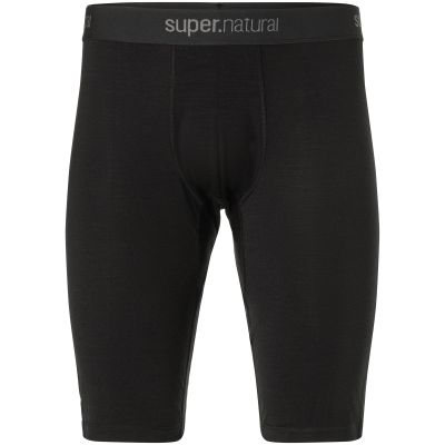 4. Szorty męskie SUPER.NATURAL M TUNDRA175 SHORT TIGHT czarne
