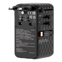 Ładowarka Verbatim Charge 'n' Travel 70W 2C