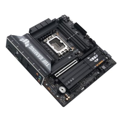 20. ASUS TUF GAMING B860M-PLUS Intel B860 LGA 1851 (Socket V1) micro ATX