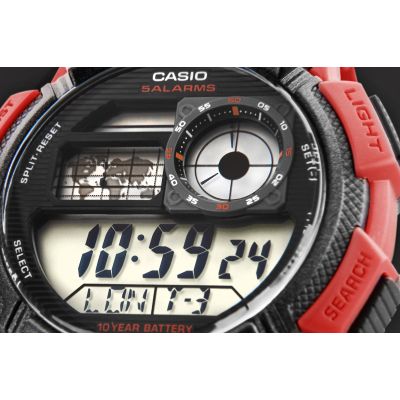 6. Zegarek Męski CASIO AE-1000W-4AVDF + BOX