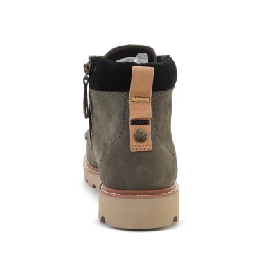 5. PALLADIUM TROOPERLITE GRIT ZIP OLIVE NIGHT 04985-325