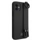4. Etui Mercedes Strap Line na iPhone 12 mini - czarne