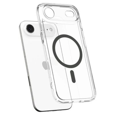 5. Etui Spigen Ultra Hybrid MagSafe na iPhone 17 Air - przezroczysto-szare