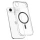 5. Etui Spigen Ultra Hybrid MagSafe na iPhone 17 Air - przezroczysto-szare