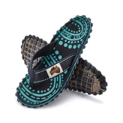 4. Gumbies japonki unisex ISLANDER FLIP-FLOP DOTTY