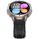 9. Smartwatch Gravity Grafitowy Pasek + Bransoleta GT42-3