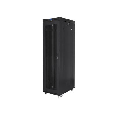 3. LANBERG SZAFA STOJĄCA RACK 19" 47U 800X1000 DRZWI PERFOROWANE CZARNA FF01-8047-23BL