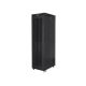 3. LANBERG SZAFA STOJĄCA RACK 19" 47U 800X1000 DRZWI PERFOROWANE CZARNA FF01-8047-23BL
