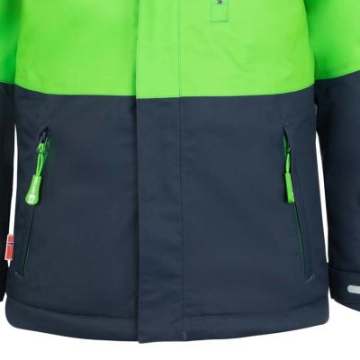 4. Kurtka wodoodporna dla dzieci Trollkids Kids Hallingdal Jacket outdoorowa wielokolorowa (226-304)