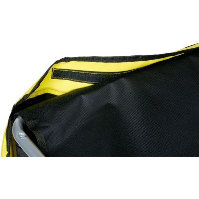 8. PRZYCZEPKA ROWEROWA 70x65x30CM DO 40KG DUNLOP