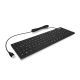 2. KeySonic KSK-8030 IN (US) klawiatura Przemysłowy USB QWERTY US English Czarny