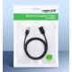 5. Ugreen kabel przewód przedłużacz przejściówka USB 3.0 (żeński) - USB 3.0 (męski) 3 m czarny (US129 30127)