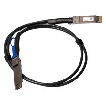 Mikrotik DDQ+DA0001 kabel InfiniBand / światłowodowy 1 m QSFP-DD DAC Czarny