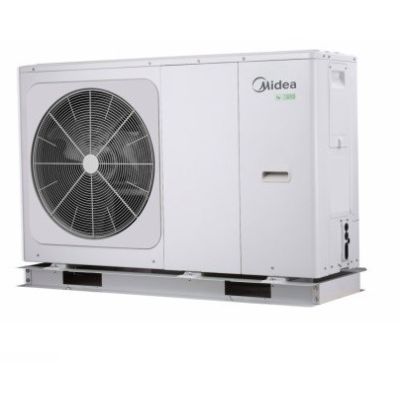 Pompa ciepła Midea M-Thermal 12kW typu Monoblok, 3-fazowa R32