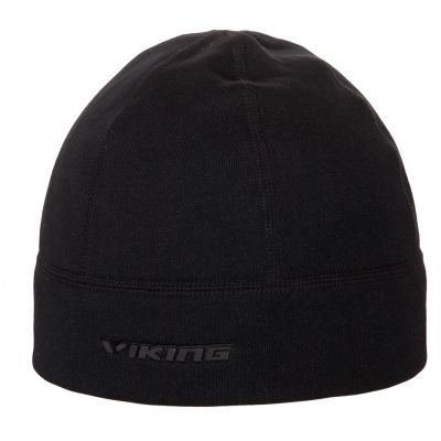 Czapka multifunkcyjna dla dorosłych VIKING Nepal 2 Hat Polartec Power Stretch czarna   56