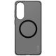 3. Etui CARE by PanzerGlass Flagship Urban Combat Black QI na Samsung Galaxy S25 Edge - półprzezroczyste