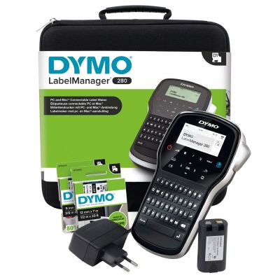 17. DYMO LabelManager ™ 280 QWERTZ Kitcase