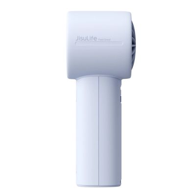 17. Mini wentylator Jisulife Handheld Fan 10 4000mAh przenośny wiatraczek USB - niebieski