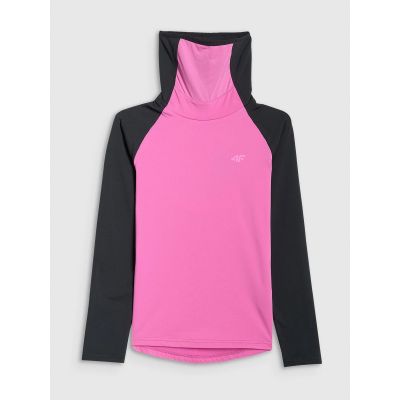 8. Bielizna 4FWarm termiczna ocieplana (góra) dziecięca 4F 4FJRAW25UBRUF112-55S