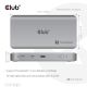 4. CLUB3D CSV-2563 stacja dokująca Thunderbolt 5 Srebrny