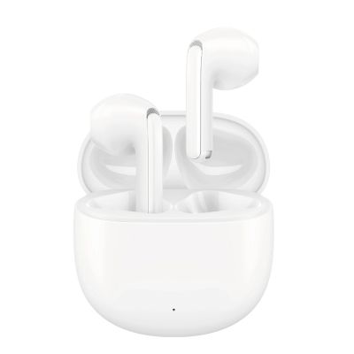 Słuchawki bezprzewodowe Joyroom JR-FB1 Funpods Bluetooth 6.0 douszne TWS z funkcjami AI - białe