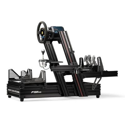 4. Next Level Racing F-GT Elite 160 Scuderia Ferrari Edition NLR-E048 - kokpit