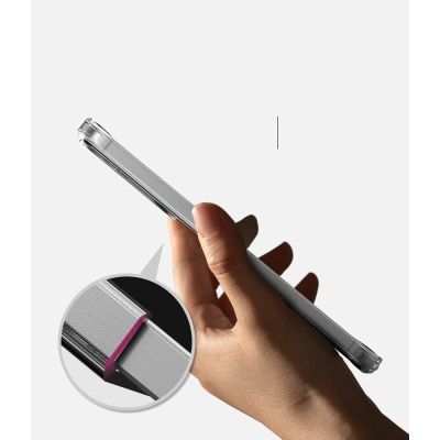 7. Etui Ringke Fusion na Samsung Galaxy A57 5G - przezroczyste