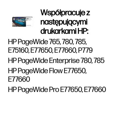 2. HP Oryginalny czarny wkład atramentowy 982X PageWide o dużej pojemności