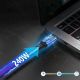 5. Kabel Wozinsky WPS-UY42S USB-C USB4 40Gb/s 240W 2m 4K - czarny
