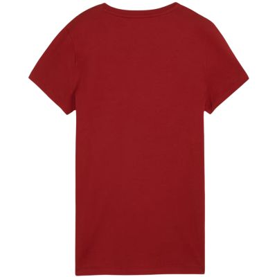 8. Koszulka damska Puma ESS+Script czerwona 679315 13