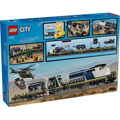 2. LEGO City Trains 60508