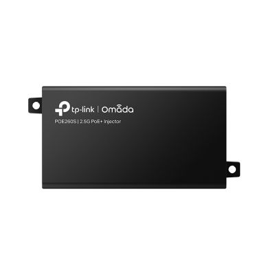 3. TP-Link Omada POE260S adapter PoE 2.5 Gigabit Ethernet, Fast Ethernet, Gigabit Ethernet