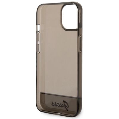 7. Etui Guess Translucent na iPhone 14 - czarne