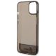7. Etui Guess Translucent na iPhone 14 - czarne