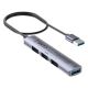 5. UNITEK KOMPAKTOWY HUB USB-A 3X USB 2.0 + USB 3.0 5GBPS