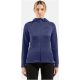 2. Bluza damska Odlo TENCIA Mid layer hoody full zip niebieska