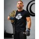 4. Rękawice MMAsparingowe dla dzieci XS - Black Master - Valor Series | DBX Bushido