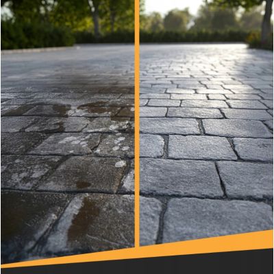 4. Koncentrat do czyszczenia kostki brukowej i kamienia Frischer 1000 ml