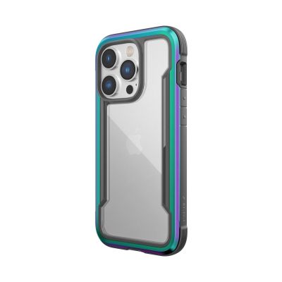 6. Raptic X-Doria Shield Case etui iPhone 14 Pro pancerny pokrowiec opal