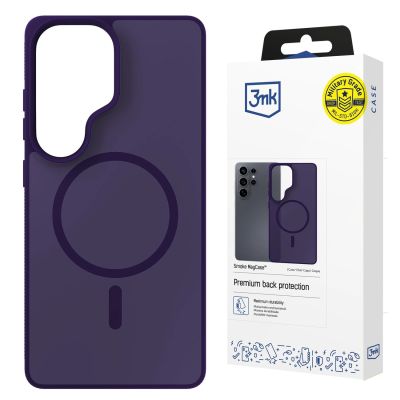 47. Etui 3mk Smoke MagCase na Samsung Galaxy S26 Ultra - fioletowe