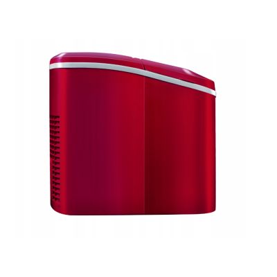 7. Kostkarka do lodu LIN ICE PRO-R12 czerwona
