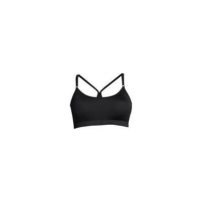 7. Stanik treningowy CASALL Strappy Sports Bra czarny