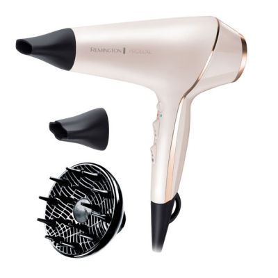 6. Suszarka REMINGTON Proluxe AC9140 (2400W; kolor różowy, Pudrowy róż)