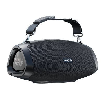 4. Głośnik bezprzewodowy Bluetooth W-KING X10 70W czarny