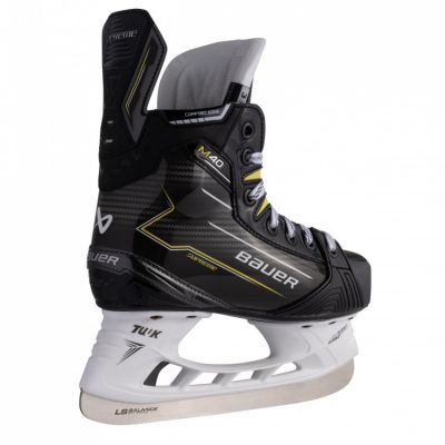 4. Łyżwy hokejowe Bauer Supreme M40 Jr
