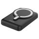 2. SAVIO POWERBANK 10000 MAH MAGNETYCZNY CZARNY BA-12