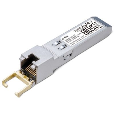3. TP-Link TL-SM5310-T moduł przekaźników sieciowych Miedź 10300 Mbit/s RJ-45